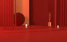 空间背景酷炫背景高档发展