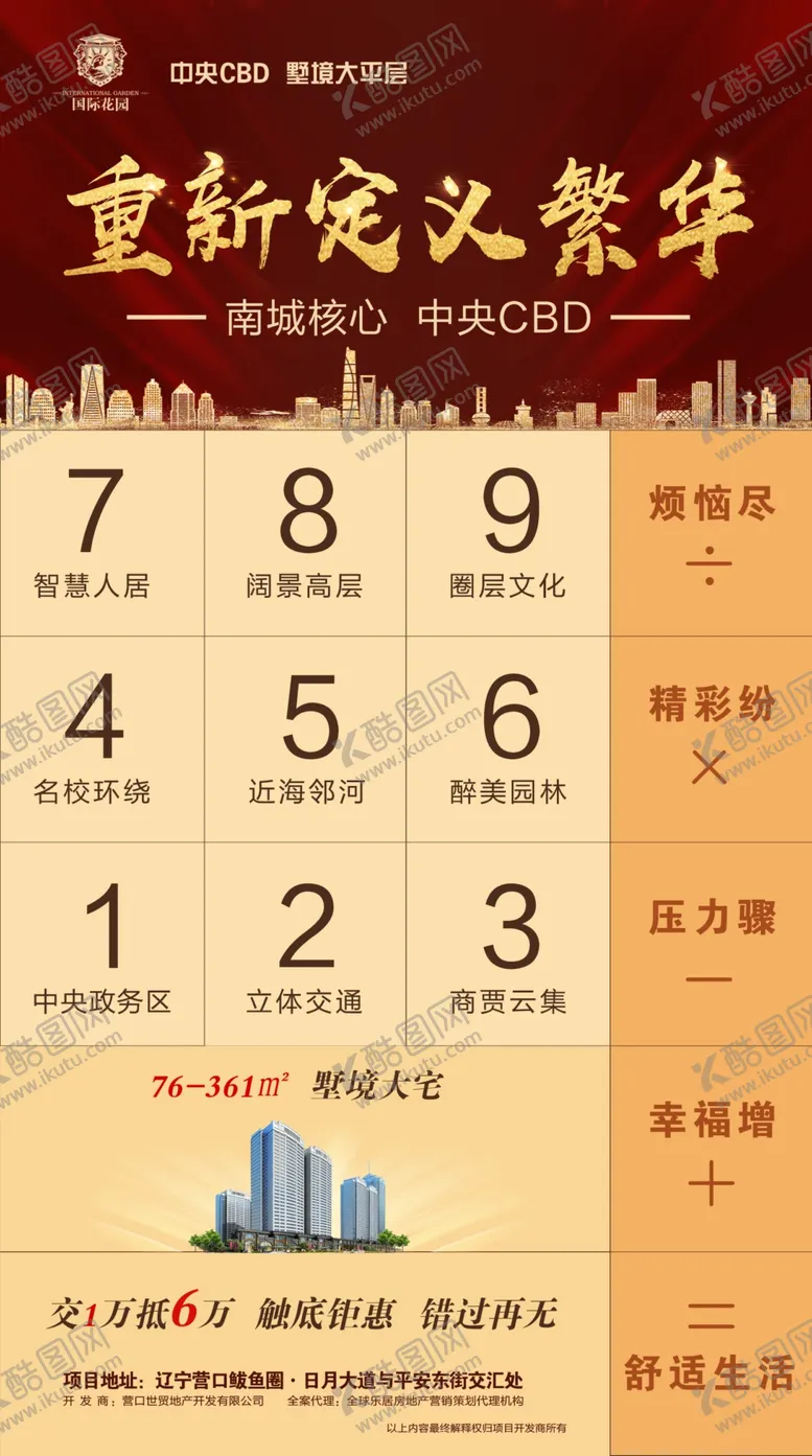 编号：18185406300241281740【酷图网】源文件下载-房地产海报房地产朋友圈