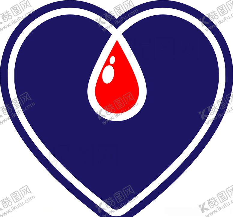 编号：38485909131500468745【酷图网】源文件下载-蓝色爱心