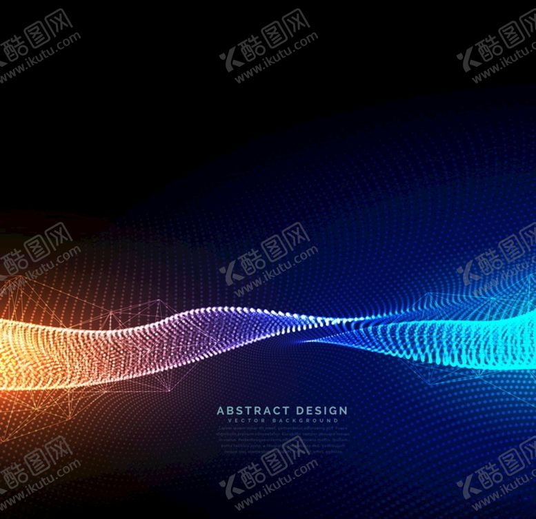编号：33421905110813552139【酷图网】源文件下载-波浪背景