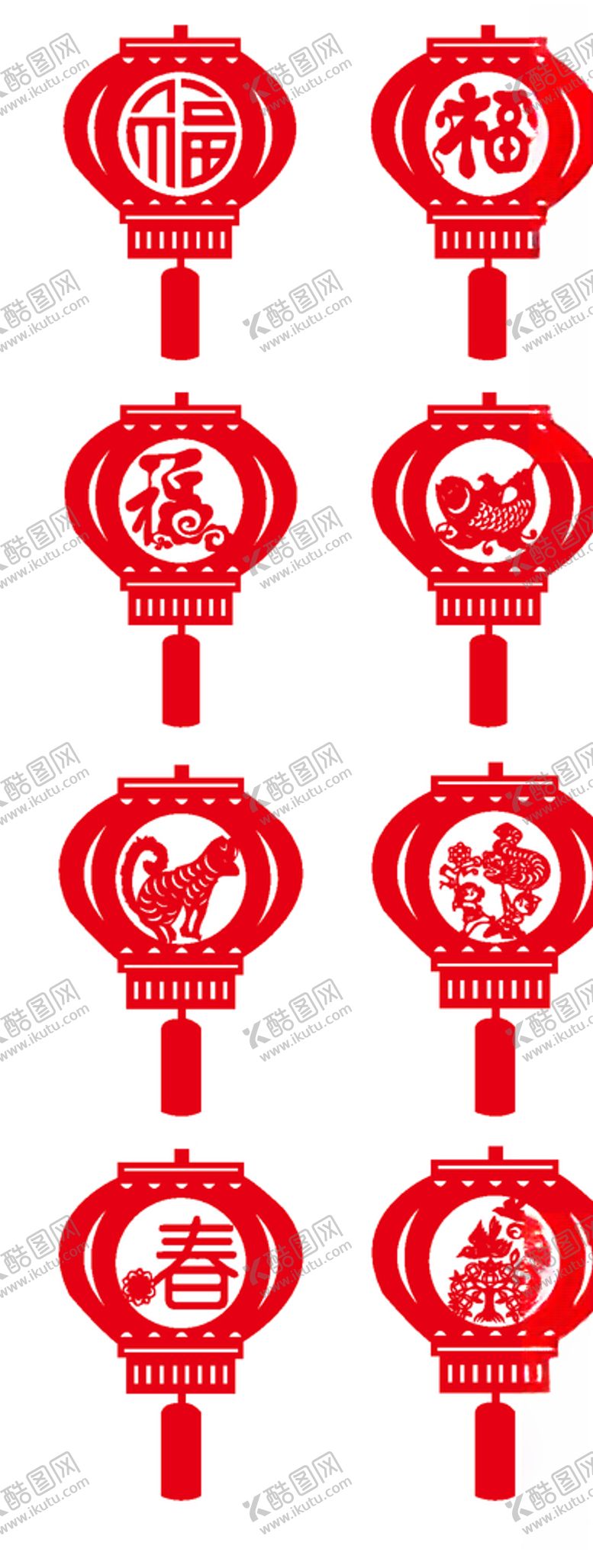 编号：96235707090332531029【酷图网】源文件下载-中国风节日剪纸画