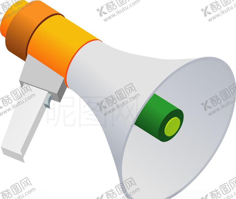 编号：58612507081938327307【酷图网】源文件下载-喇叭