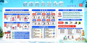 校园安全宣传知识展板