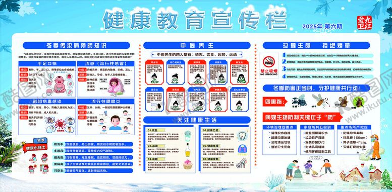 编号：80962304010442564494【酷图网】源文件下载-校园安全宣传知识展板