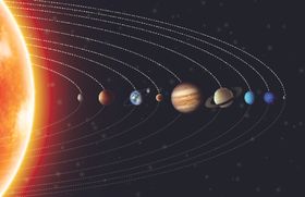 太阳系行星图太阳系