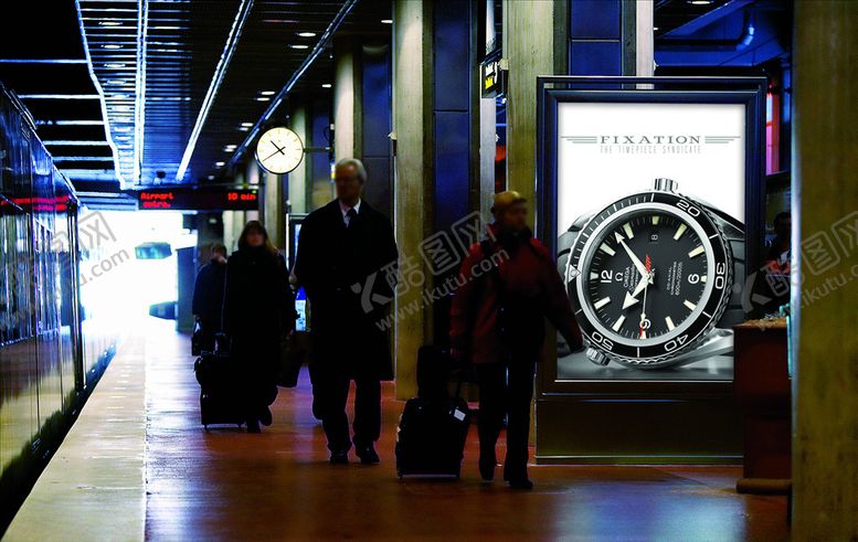 编号：40942104190129234440【酷图网】源文件下载-户外海报样机
