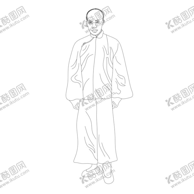 编号：50960105152105201804【酷图网】源文件下载-现代人物