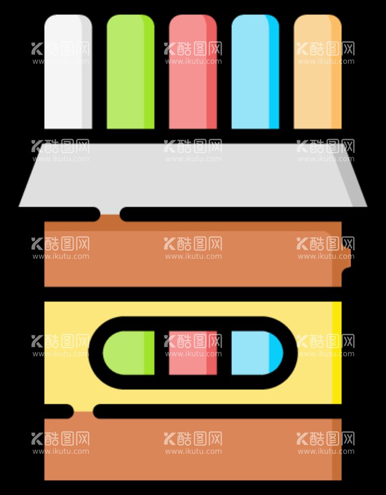 编号：48089112071831203802【酷图网】源文件下载-学校教育图标