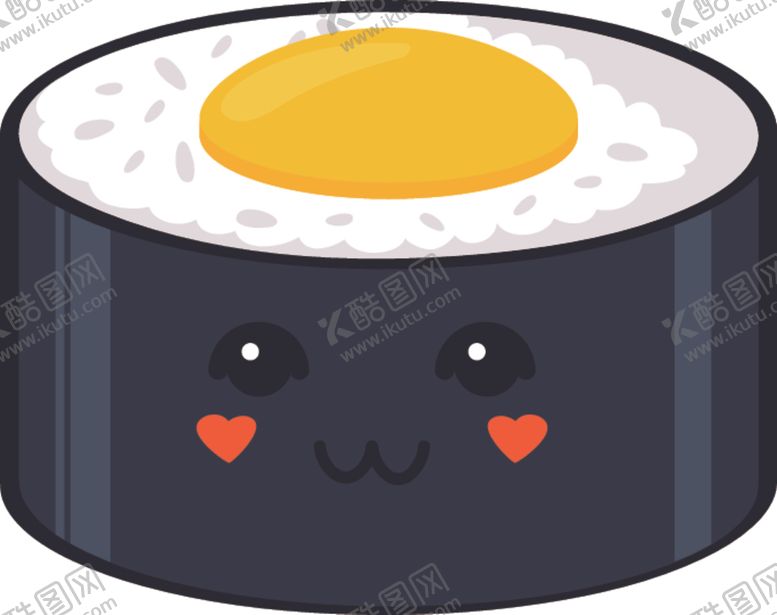 编号：48976510040220233946【酷图网】源文件下载-卡哇伊美食