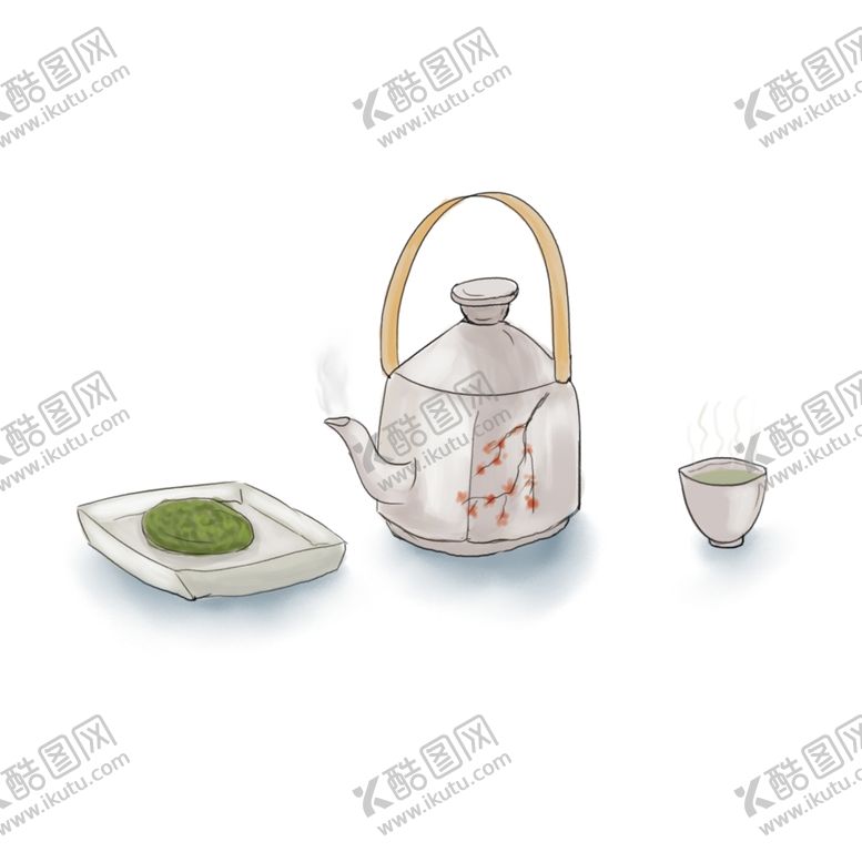 编号：17512810142242405594【酷图网】源文件下载-茶水壶元素