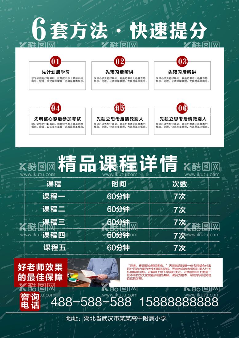 编号：09148210072201275169【酷图网】源文件下载-培训海报