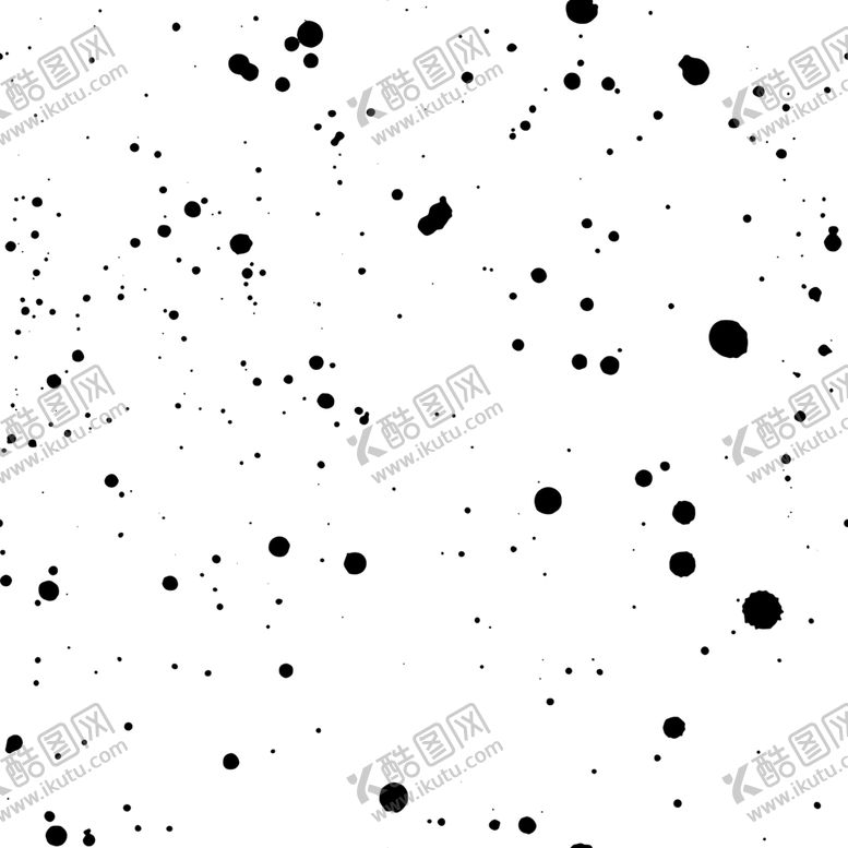 编号：34359504210244333430【酷图网】源文件下载-水墨斑点