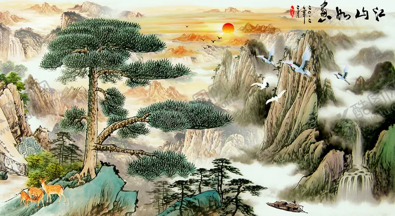 编号：82943709191105237820【酷图网】源文件下载-装饰画