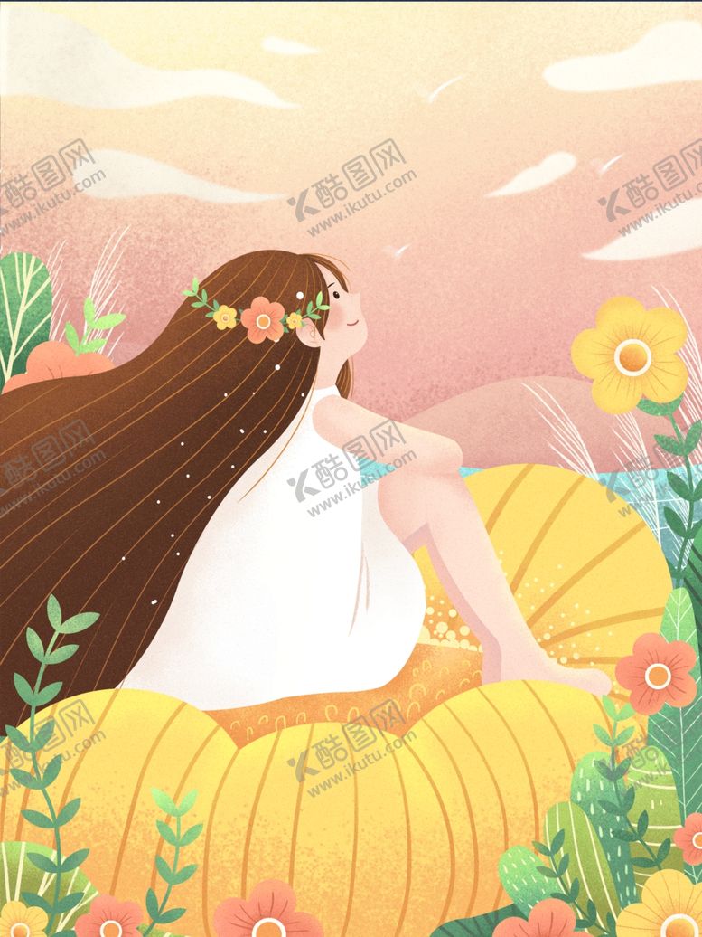 编号：52501205061451181169【酷图网】源文件下载-创意卡通插画图案