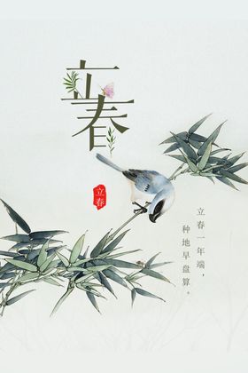 立春节气活动宣传素材