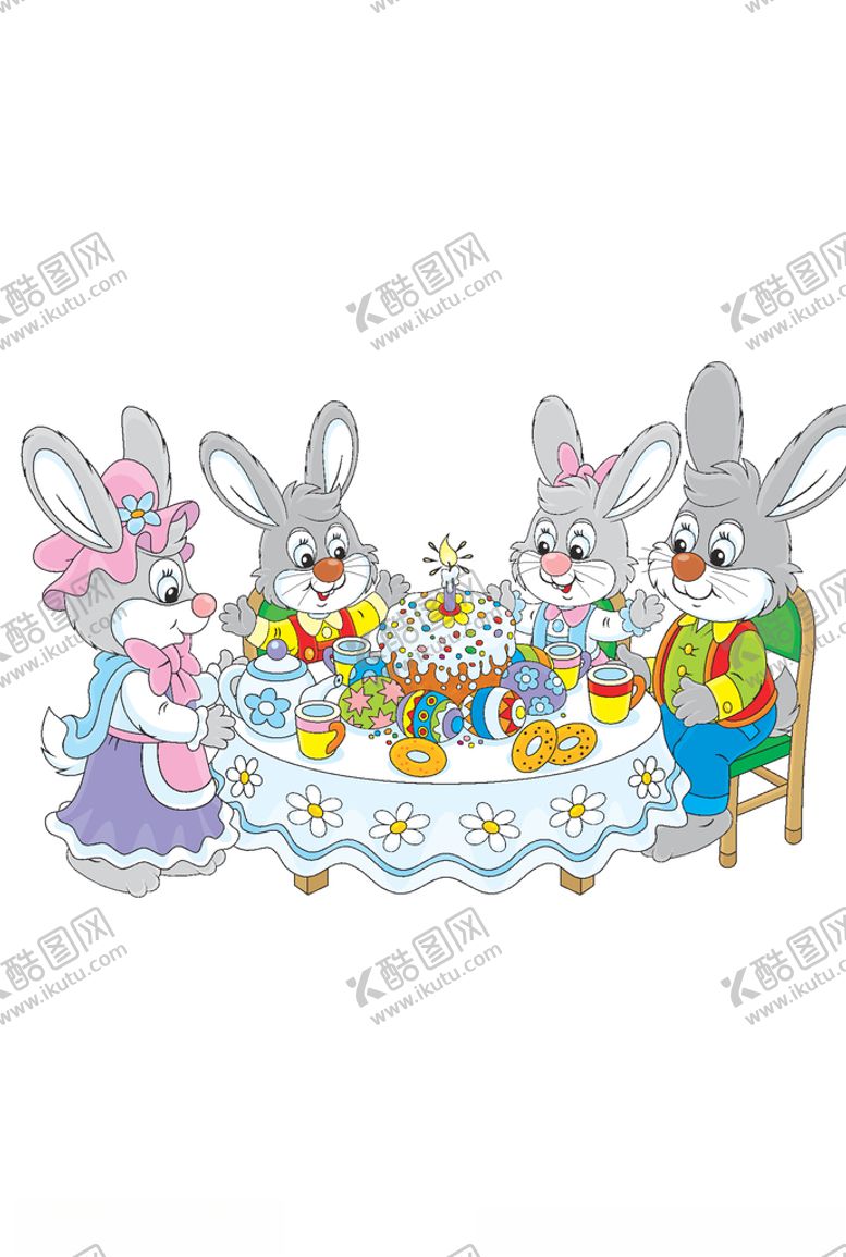 编号：43269509272222529890【酷图网】源文件下载-兔子