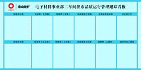 日程表展架