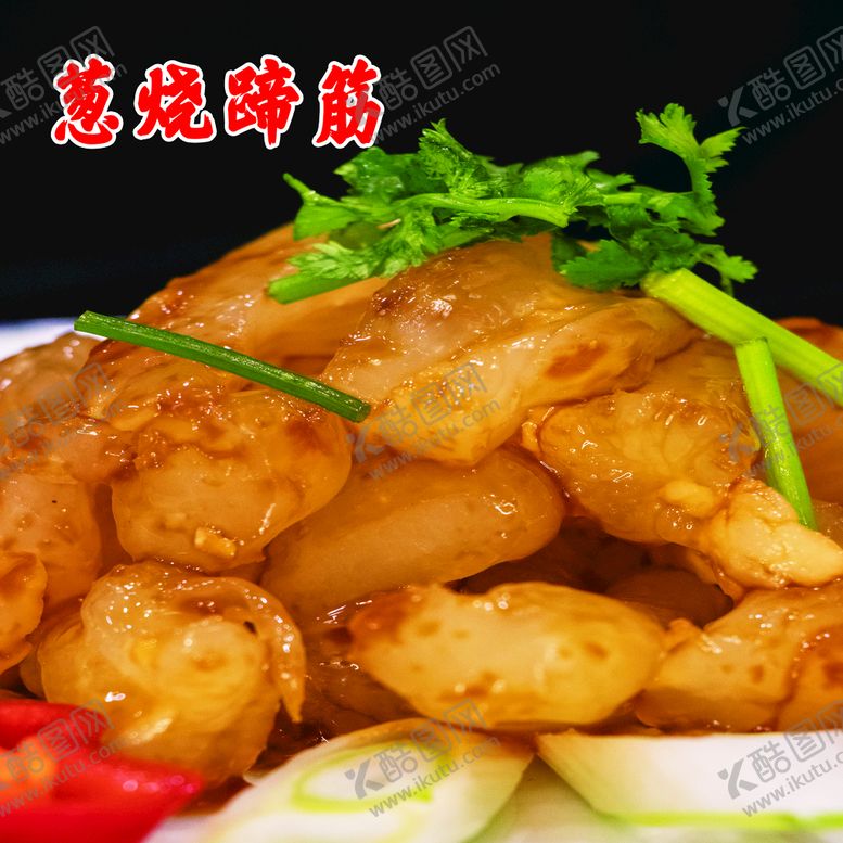 编号：73129809241230446714【酷图网】源文件下载-葱烧蹄筋