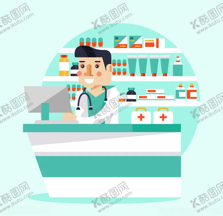 编号：34424806300459448106【酷图网】源文件下载-药剂师