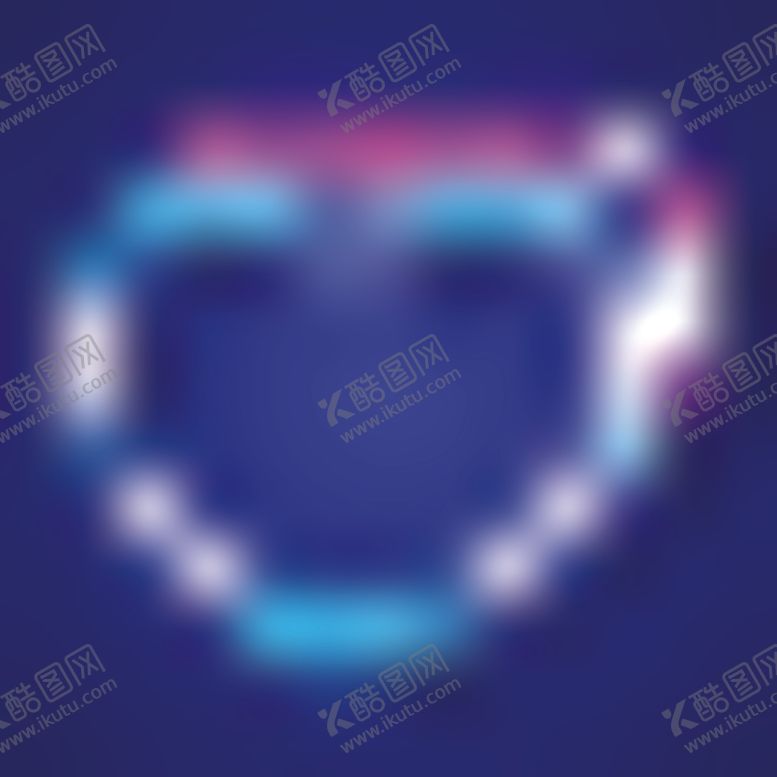 编号：80948509210629094407【酷图网】源文件下载-霓虹灯边框