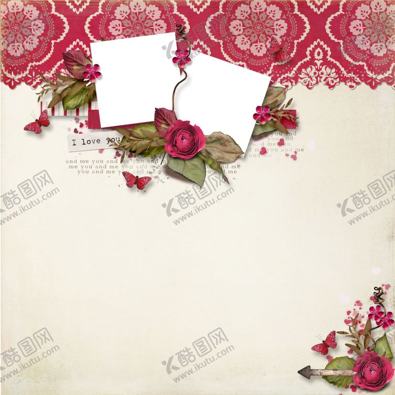 编号：97285009151731573431【酷图网】源文件下载-情人节创意装饰图案