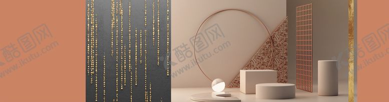 编号：06751210011340419183【酷图网】源文件下载-建筑立体艺术挂画装饰画