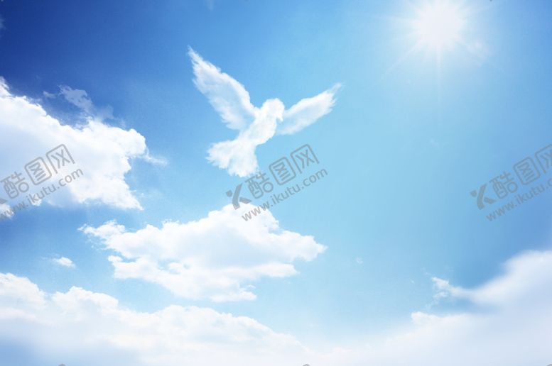 编号：95761210091223107656【酷图网】源文件下载-蓝天白云