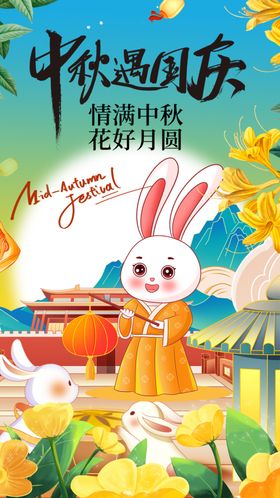 中秋欢乐购萌兔伴你行