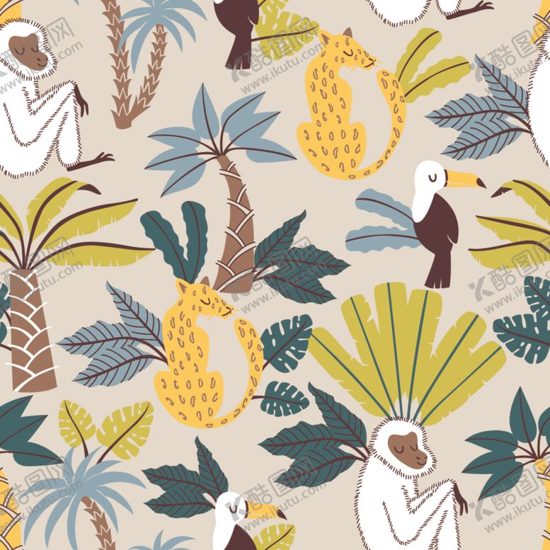 编号：69361109290651127773【酷图网】源文件下载-植物动物