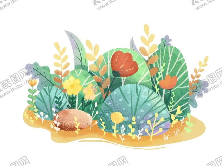 编号：80337602080602541055【酷图网】源文件下载-花草植物