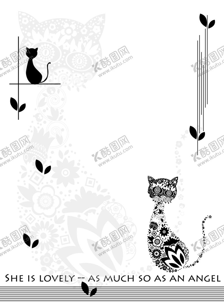 编号：23353910111144106999【酷图网】源文件下载-花纹背景