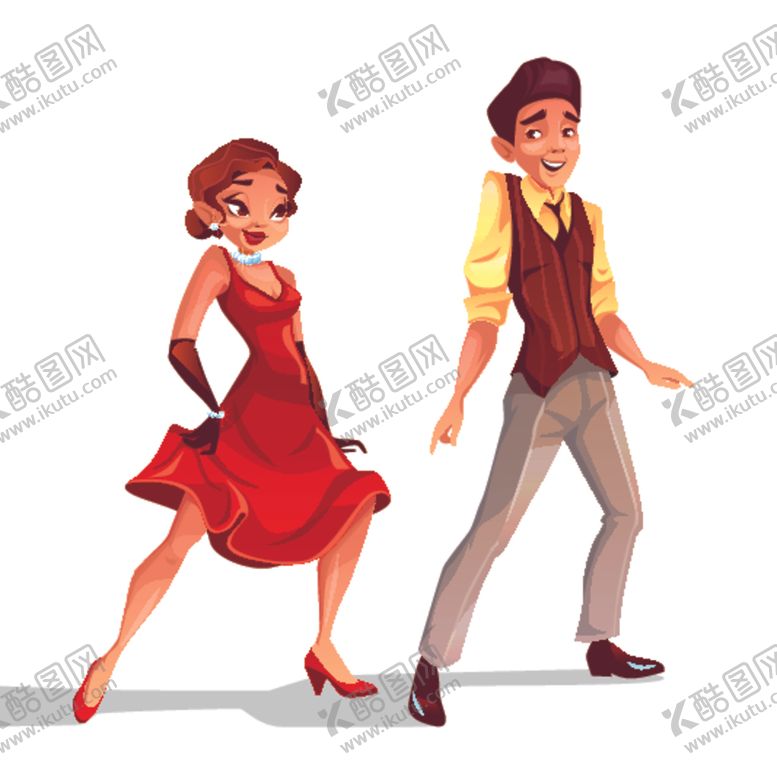 编号：29024009271222596554【酷图网】源文件下载-人物插画