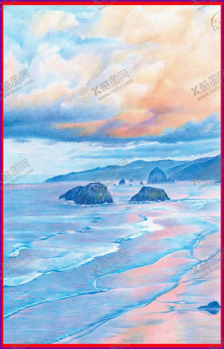 编号：19183904201023115451【酷图网】源文件下载-海边