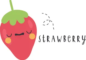 草莓抽象动物大牌杂志封面
