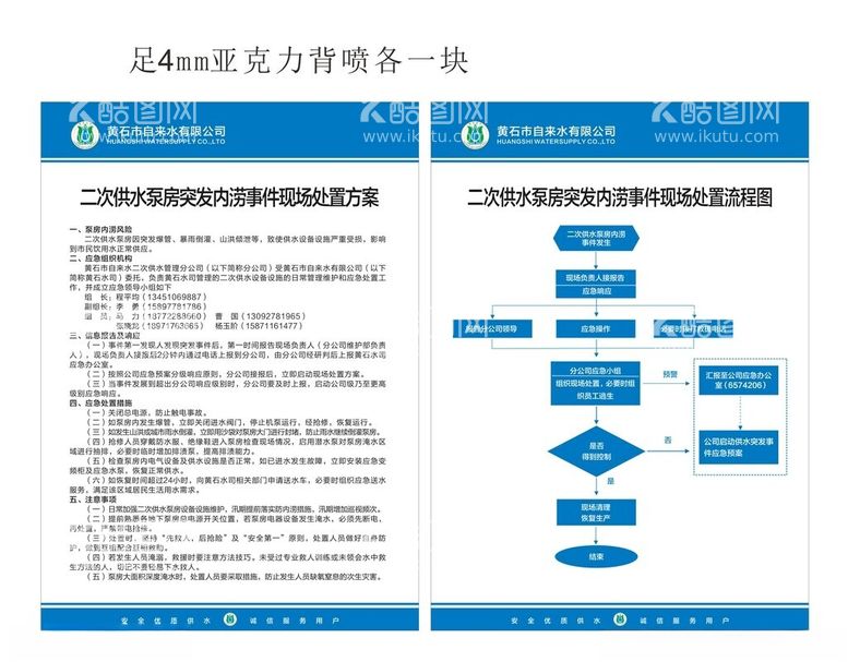 编号：73133212210205292103【酷图网】源文件下载-制度牌