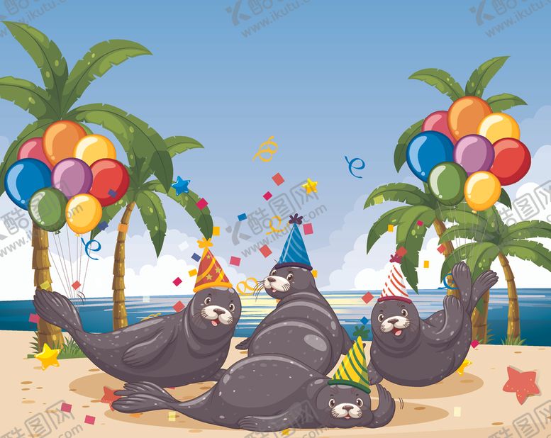 编号：96889109150217182627【酷图网】源文件下载-卡通动物