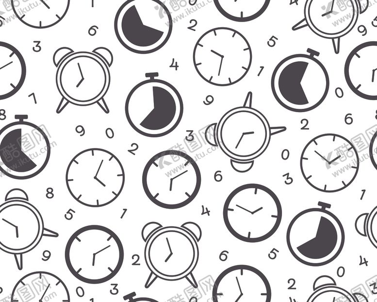 编号：30912307042317315354【酷图网】源文件下载-卡通印花