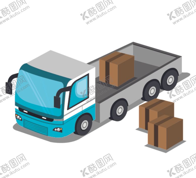 编号：75846510271124535642【酷图网】源文件下载-卡车