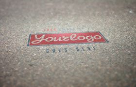 LOGO效果图样机智能层贴品牌展示