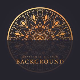 曼陀罗万花筒图案