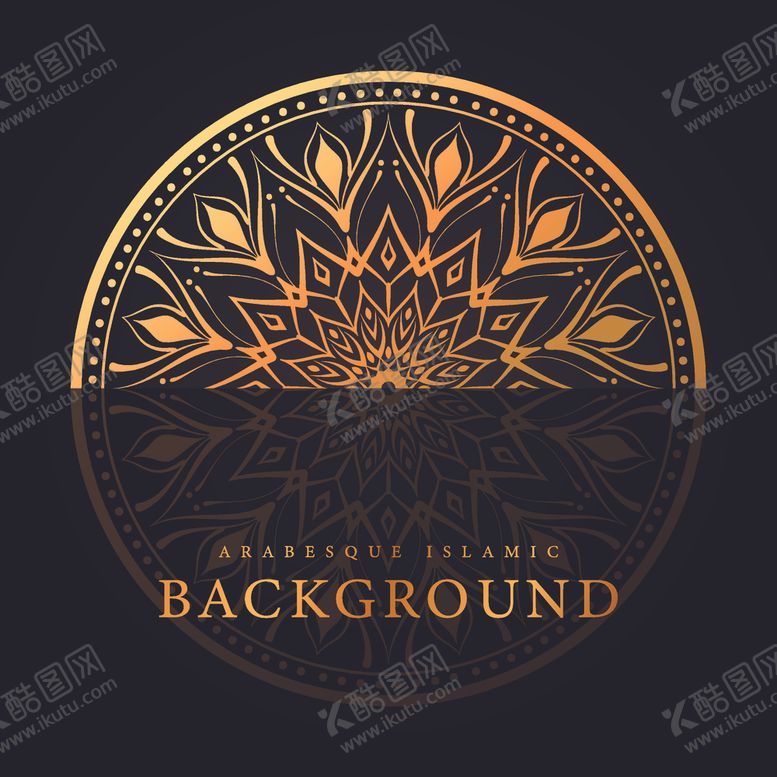 编号：65211909301754087158【酷图网】源文件下载-曼陀罗万花筒图案