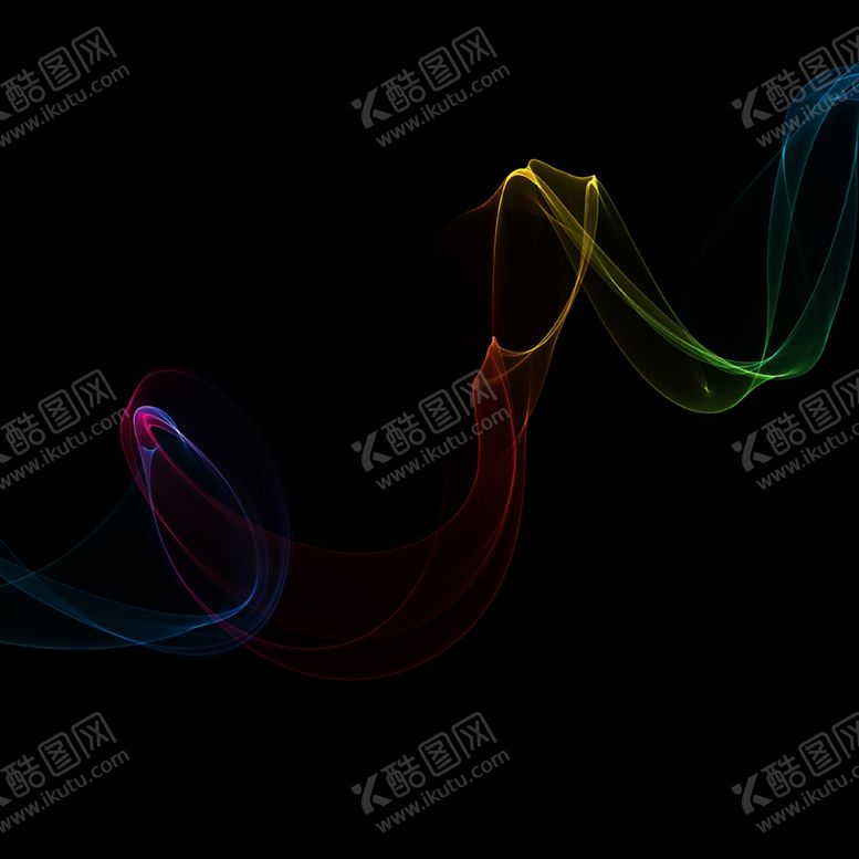 编号：13421805092321531536【酷图网】源文件下载-金色飘带