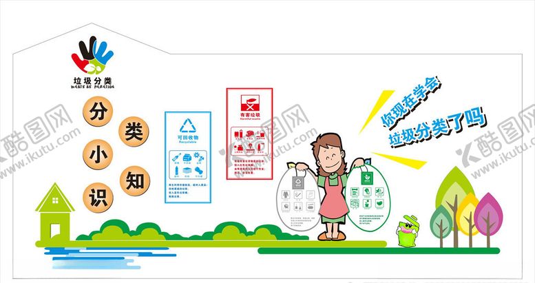 编号：21856505180950199721【酷图网】源文件下载-垃圾分类