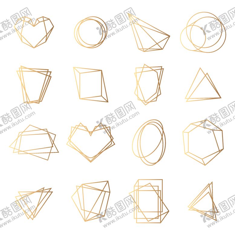 编号：55559109210631594303【酷图网】源文件下载-心形LOVE婚庆情人节