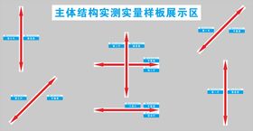 主体结构实测实量样板展示区