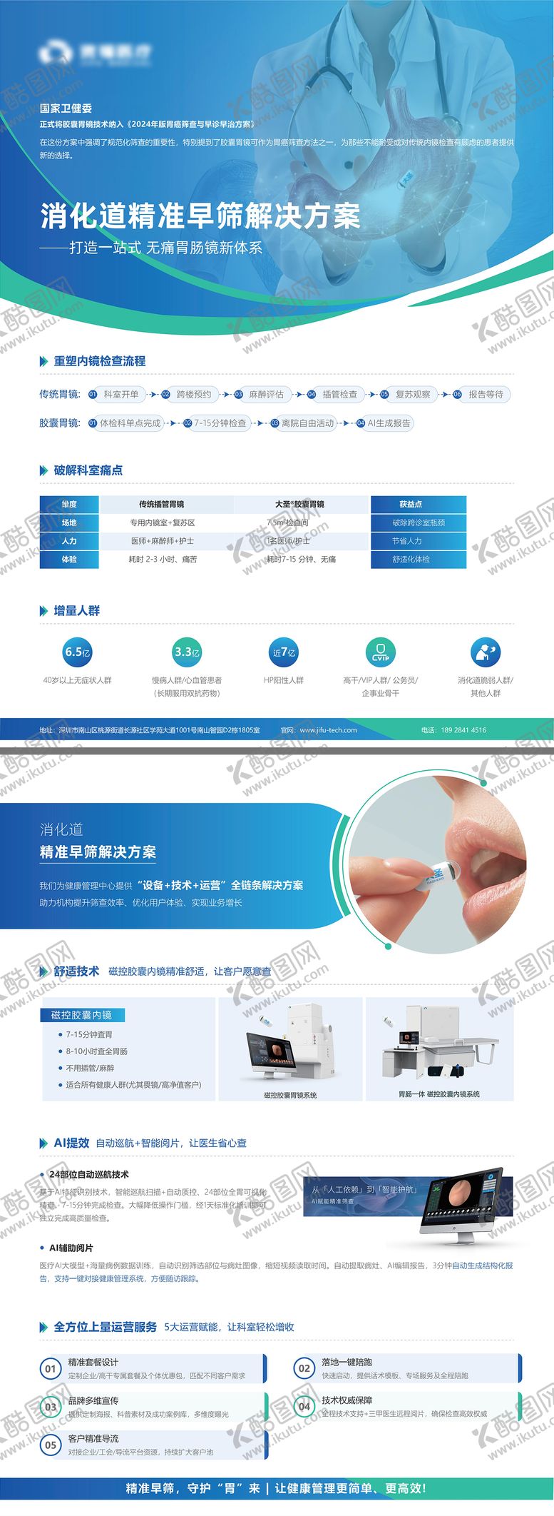 编号：12903711191807205532【酷图网】源文件下载-体检科DM宣传单
