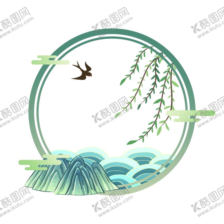 编号：11723512250945428681【酷图网】源文件下载-清明节素材