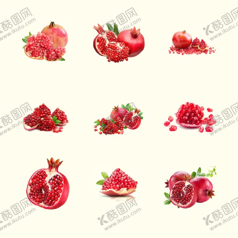 编号：58191109111712095422【酷图网】源文件下载-石榴