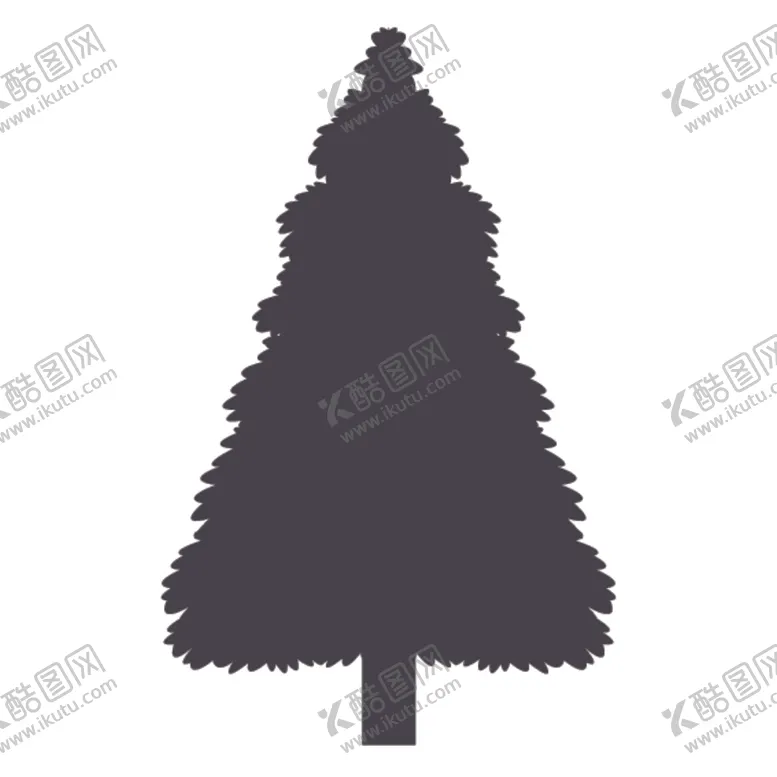 编号：41783509131419297069【酷图网】源文件下载-植物树木剪影