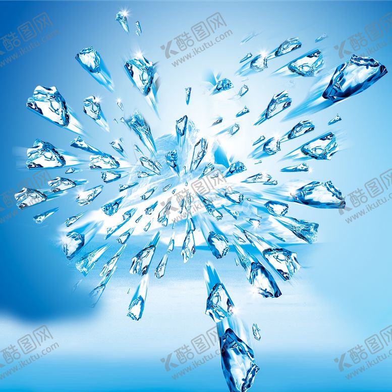 编号：92506310032139594050【酷图网】源文件下载-冰块